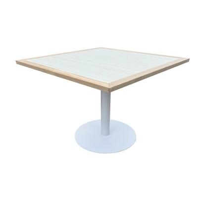 Mirage Deco Table White