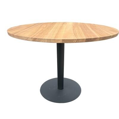 Mirage Round Wood Table
