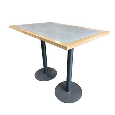 Mirage Deco Rectangular Bar Table 