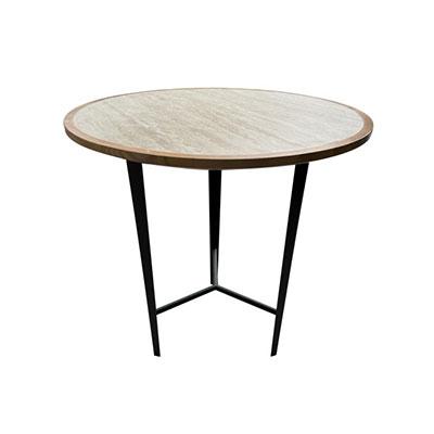 Retro Tri Bar DecoTable 