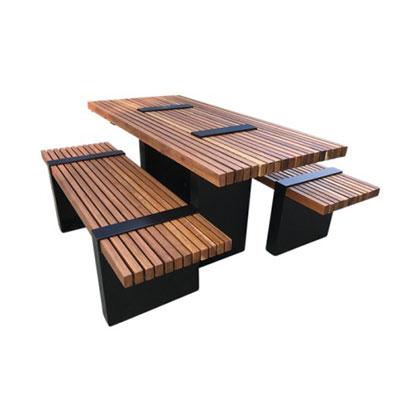 Taotan Table and Bench