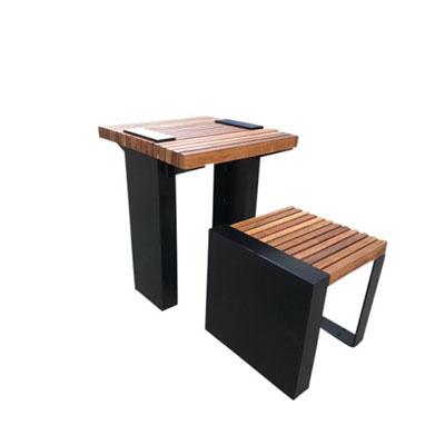Taotan Table and Stool